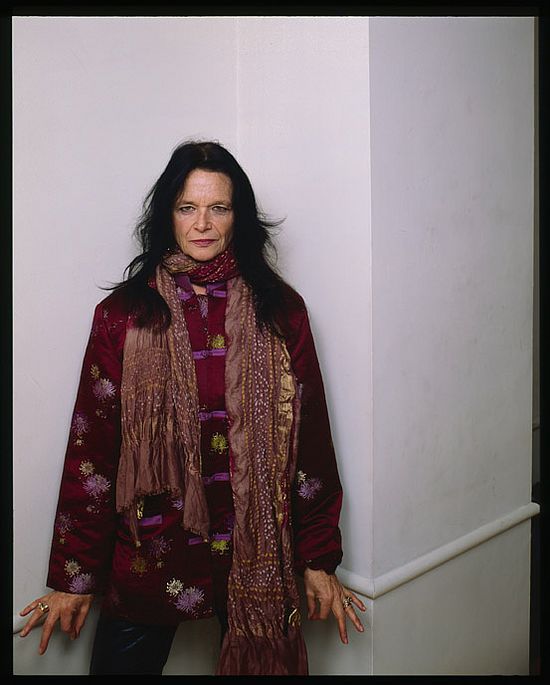 Anne Waldman (photograph: Greg Fuchs)